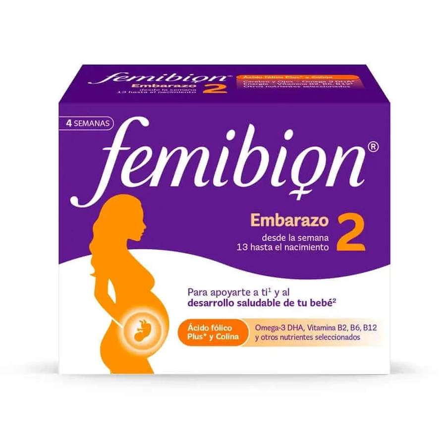 Femibion 2, 28 tabletten + 28 capsules