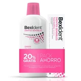 Bexident Sensitive Teeth Pack Mouthwash 500 ml + toothpaste 75 ml
