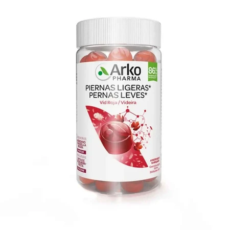 Arko Vermoeide Benen 60 Gummies