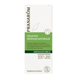 Soluție Pranarom Aromaforce Rezistență și apărare, 30ml