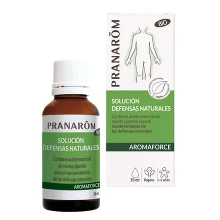 Soluție Pranarom Aromaforce Rezistență și apărare, 30ml