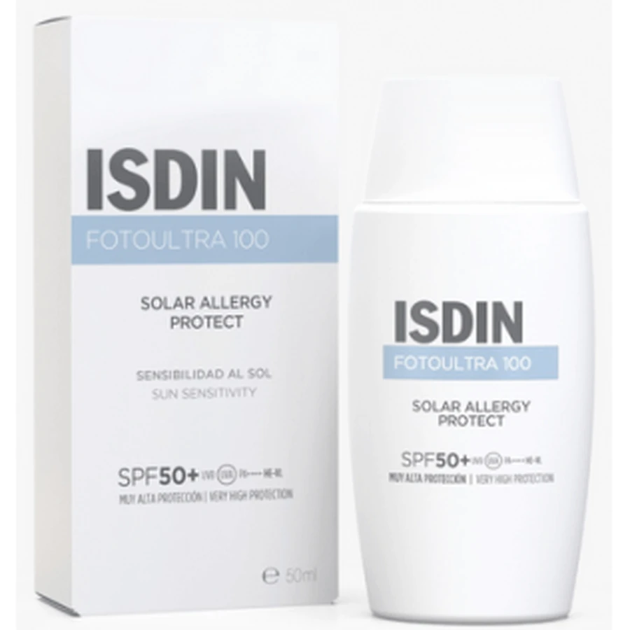Isdin FotoUltra 100 Solar Allergy Protect 50+, 50ml: ceny i cechy