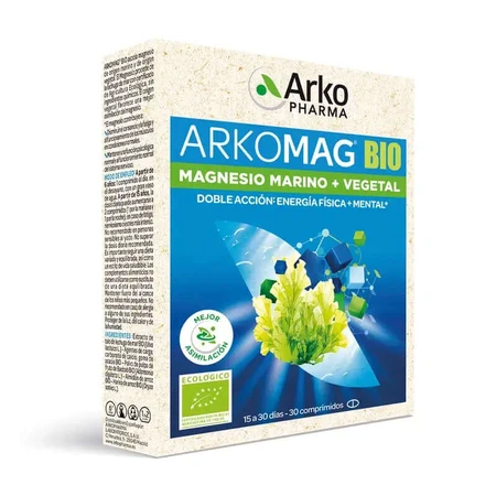 ArkoVital Doppel-Magnesium 30 Tabletten
