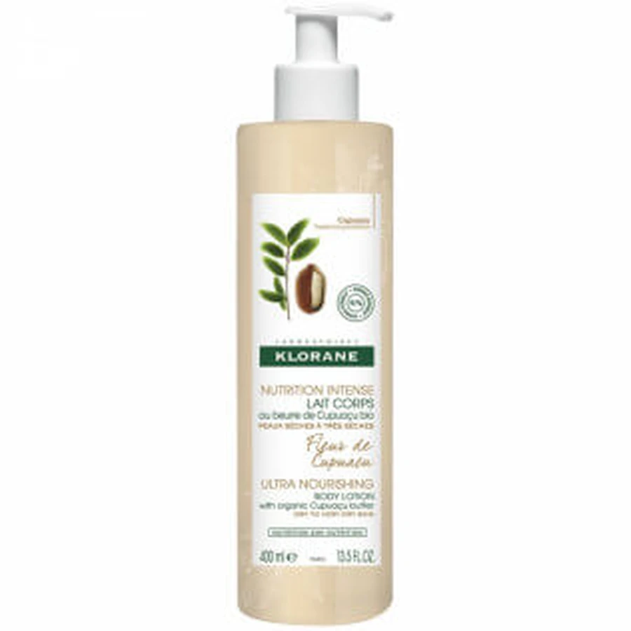 Klorane Fleur de Cupuaçu Lait corporel 400ml