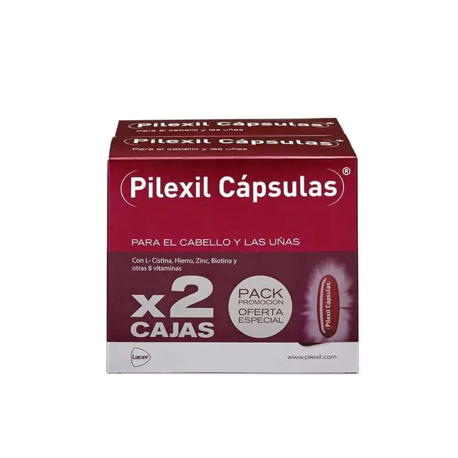 Pilexil DUPLO 2 x 100 capsules