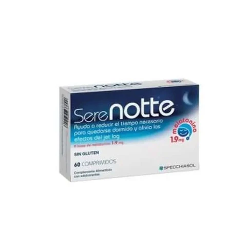 Serenotte Melatonin 60 tablets