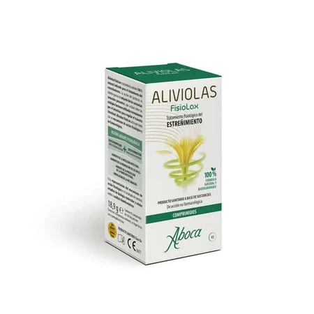 Aboca Aliviolas Fisiolax 45 tabletten