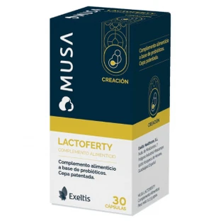 MUSA Lactoferty 30 capsulas