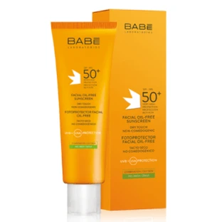 Babe Solar Olievrije Dry Touch SPF50+ , 50ml