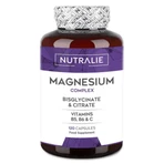 Complesso di magnesio Nutralie 120 capsule