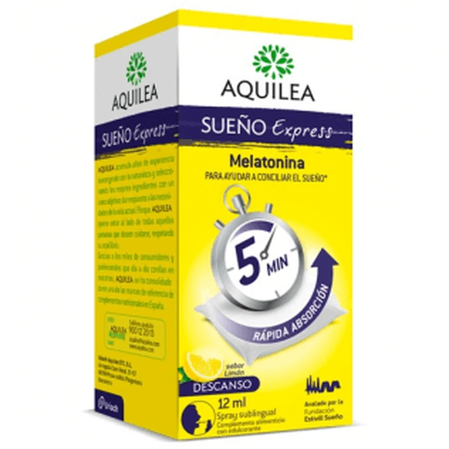 Aquilea Sleep Express Zitronen-Spray 12ml