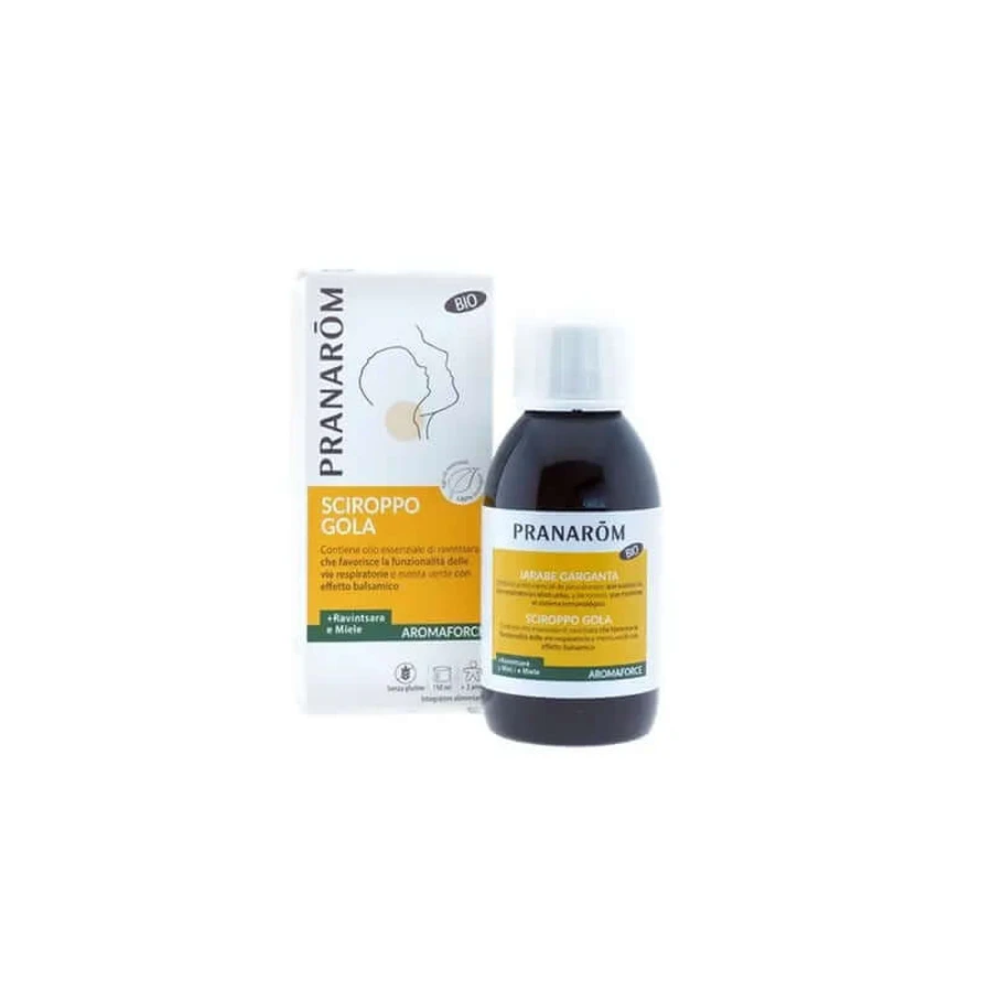 Pranarom Aromaforce Ravintsara Honig Halssirup 150ml