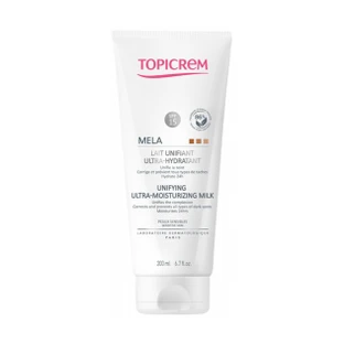 Topicrem Mela Ultra Hydraterende Unificerende Melk 200ml