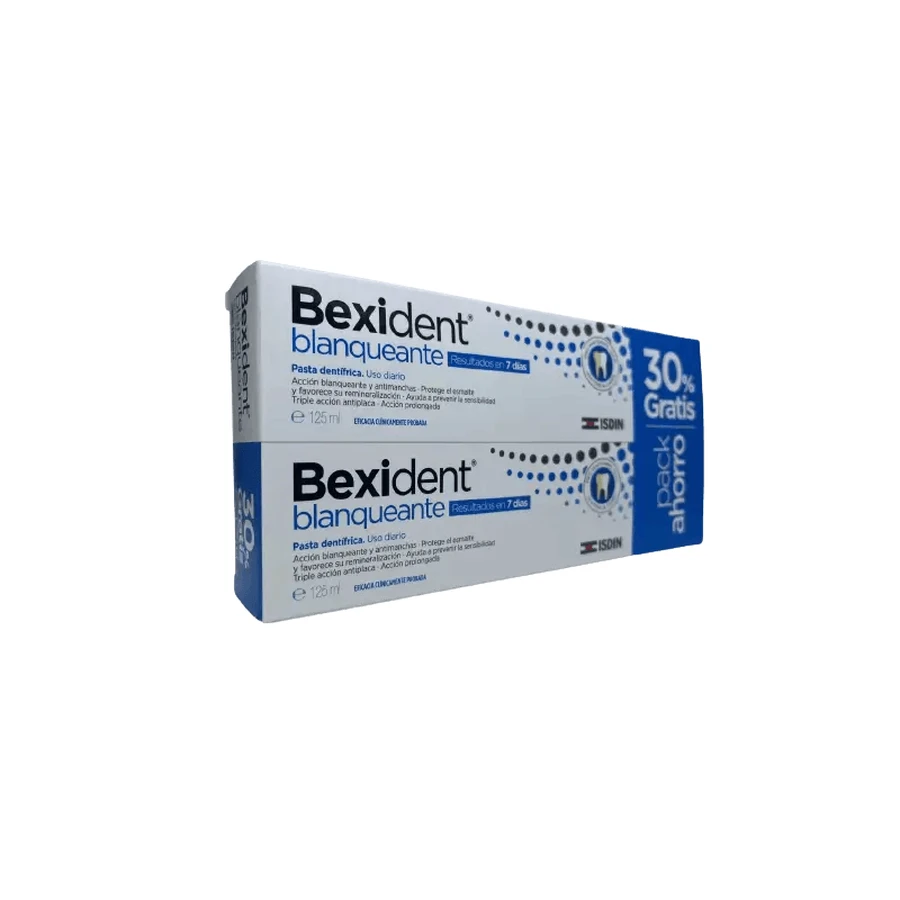 Bexident DUPLO Whitening Paste 2X125ml