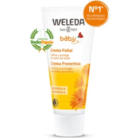 Weleda Calendula Luiercrème, 75 ml