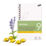 Pranarom Oleocaps 9 Memory, 30 capsules
