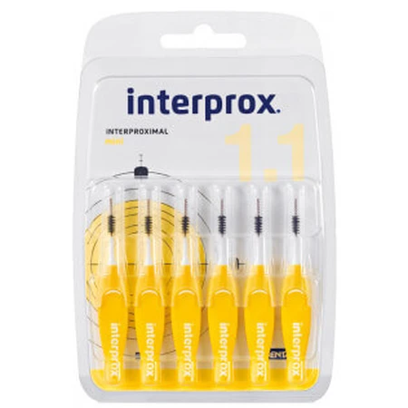 Vitis Interprox Mini Gelb 6u