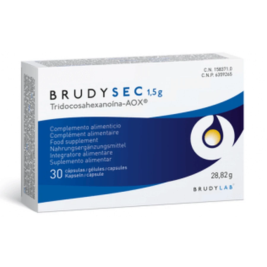 Brudy SEC 1.5mg 30 capsulas