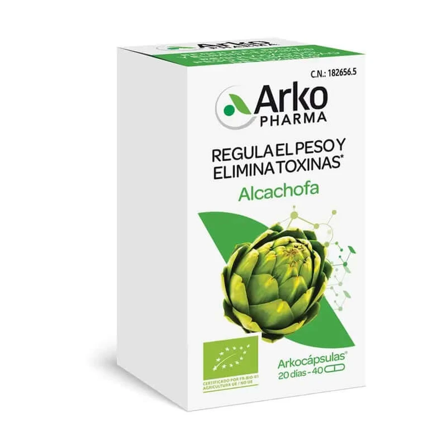 Arkopharma Artisjok 40 Caps