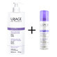 Pachet Gyn Phy Gel pentru igiena intimă 500 ml + Gyn Phy Spray pentru igiena intimă 50 ml, Uriage