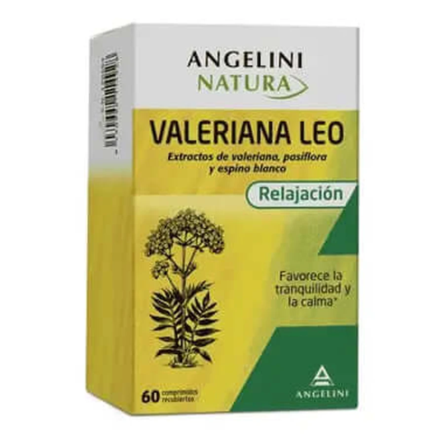 Valeriaan Leo Angelini, 60 tabletten