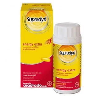 Supradyn Energy Extra 60 tablets