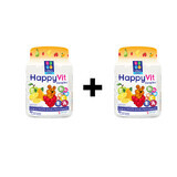 Pachet Infant UNO HappyVit Complex, 50jeleuri, 1+1, Solacium