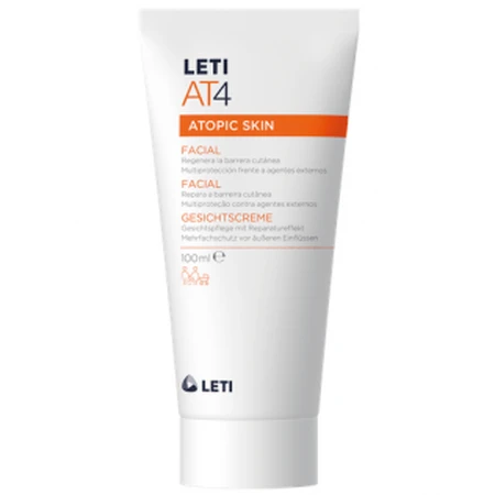 Leti AT4 Facial Atopic and/or Dry Skin, 50ml