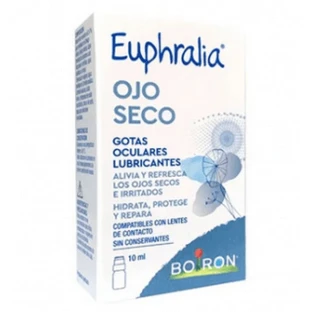 Boiron Euphralia Dry Eyes Lubricating Eye Drops 10ml