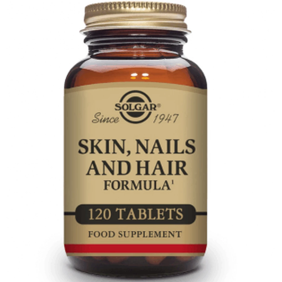 Solgar Formula Hair, Skin & Nails, 120 tablets