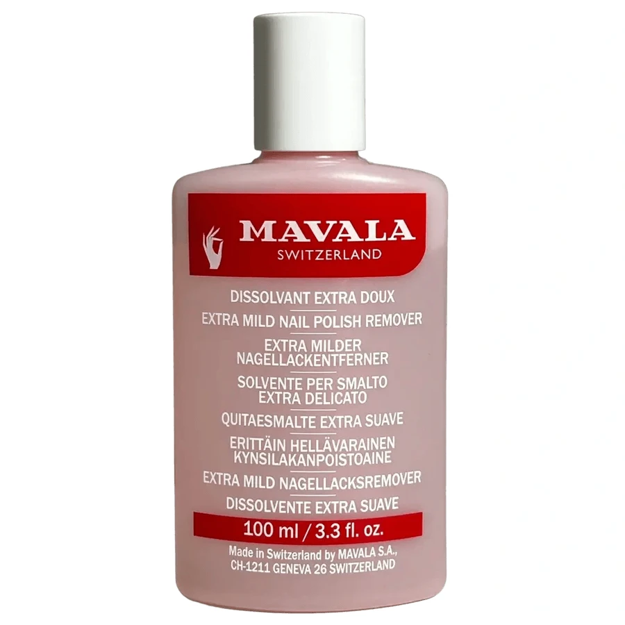 Mavala Nagellackentferner Extra Sanft Rosa 100ml