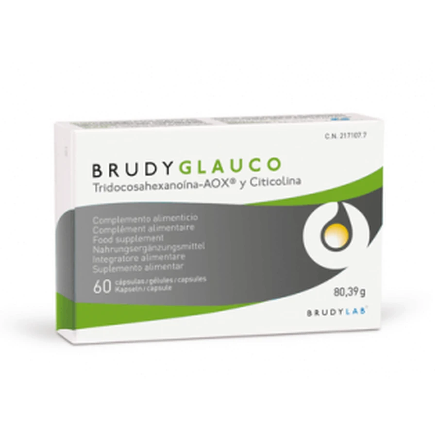 Brudy Glauco 60 gélules