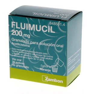 FLUIMUCIL 200 MG 30 SACHETS KORRELS