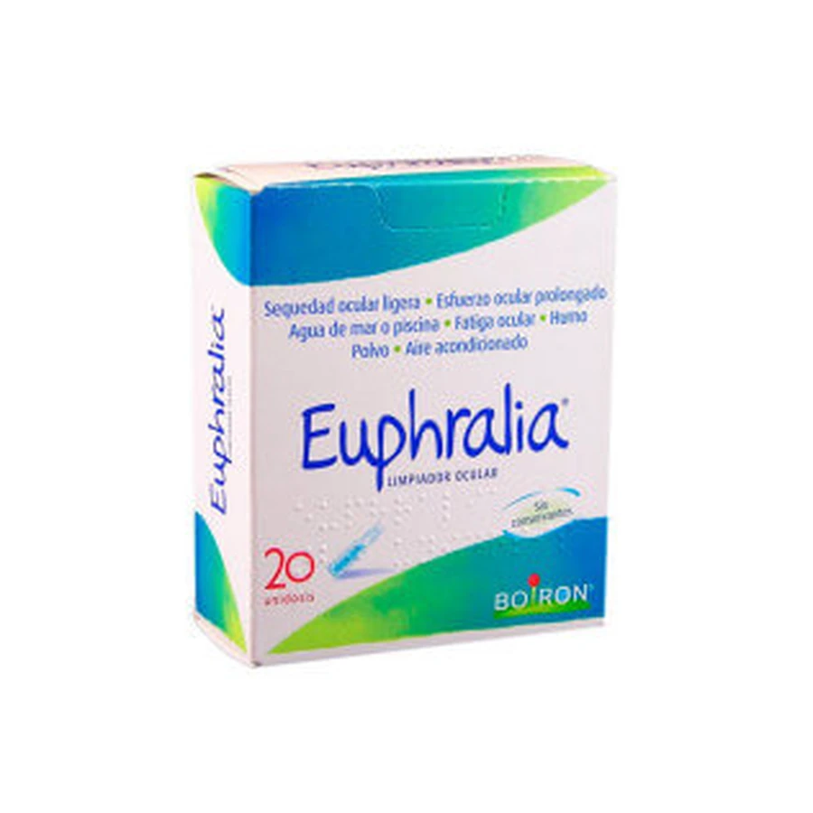Boiron Euphralia Ocular Decongestant 20 single doses