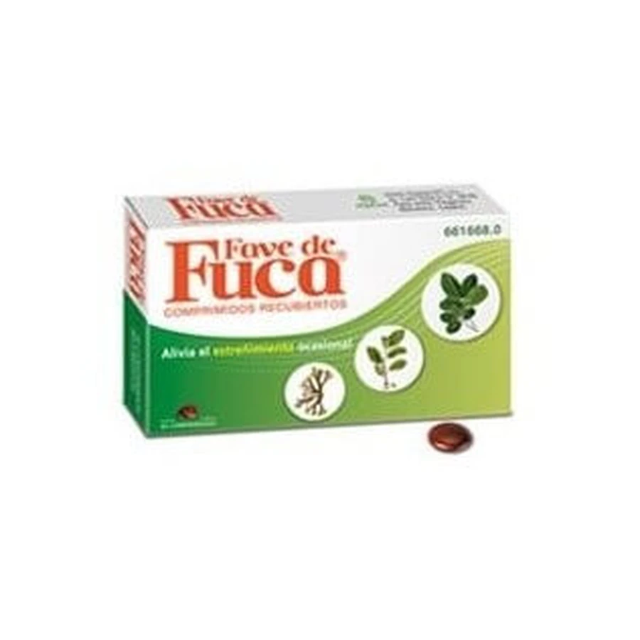 FAVE DE FUCA 40 ÜBERZOGENE TABLETTEN