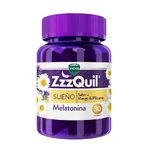 Vicks ZzzQuil Natura 30 Gummies Mango and Banana