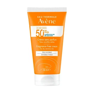 Avene Cream SPF50+ 50 ml Unscented