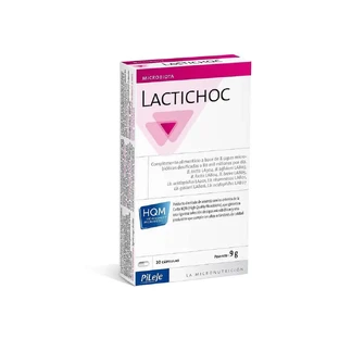 Pileje Lactichoc 20 Kapseln