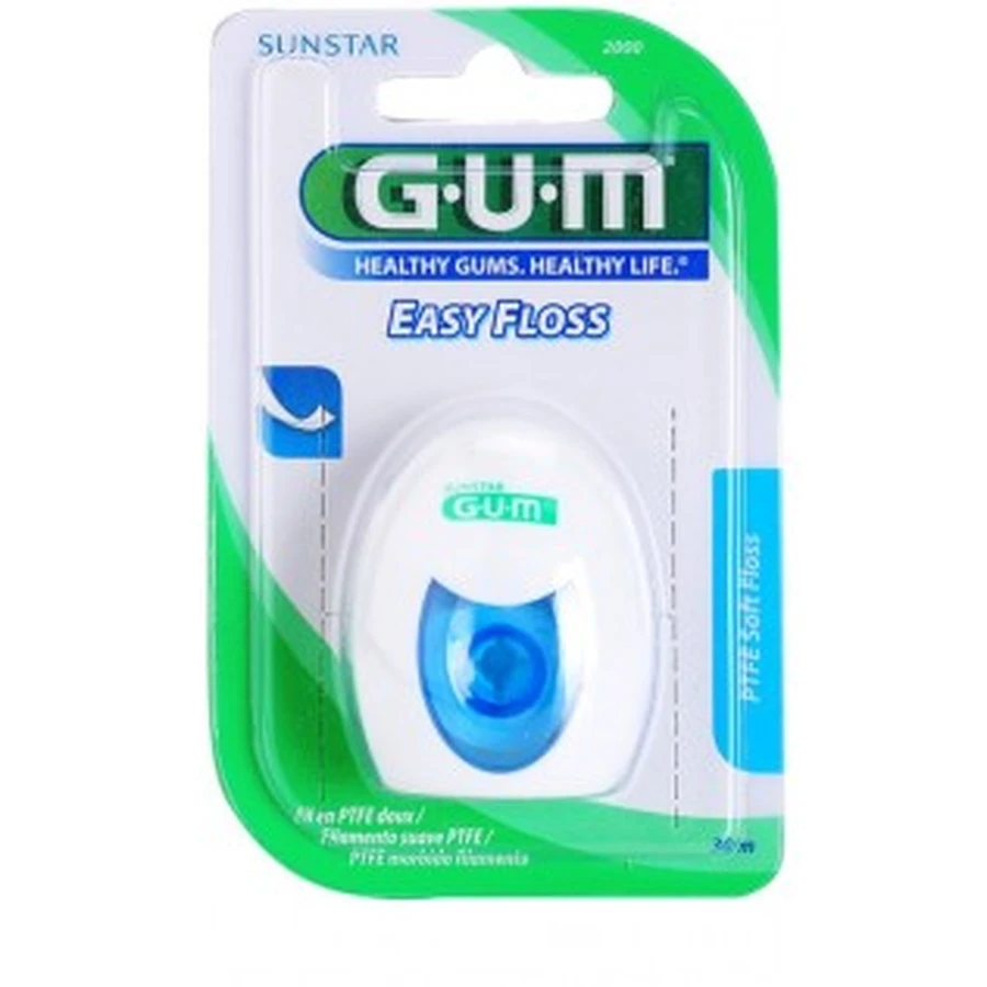 GUM Easy Floss Tandzijde 2000, 30m