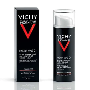 Vichy Homme Moisturizing Cream MAG-C Face and Eyes, 50ml