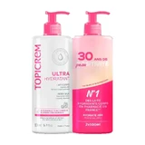 Topicrem DUPLO Ultra moisturizing milk 2x500ml