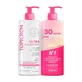 Topicrem DUPLO Ultra feuchtigkeitsspendende Milch 2x500ml