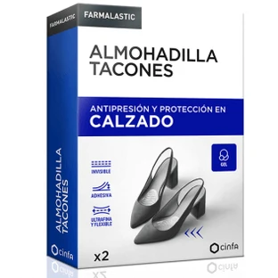 Farmalastic Plantar Cushion 2u One Size