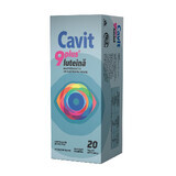 Cavit 9 plus Lutein, 20 Tabletten, Biofarm