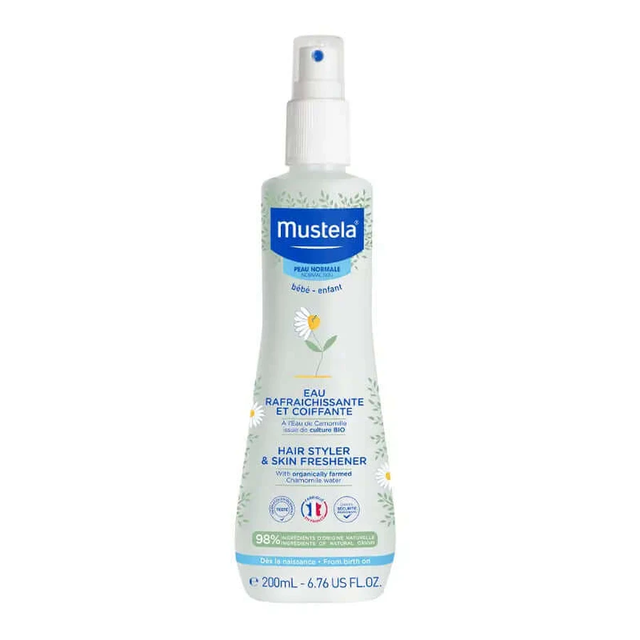 Mustela Refreshing Styling Water 200ml
