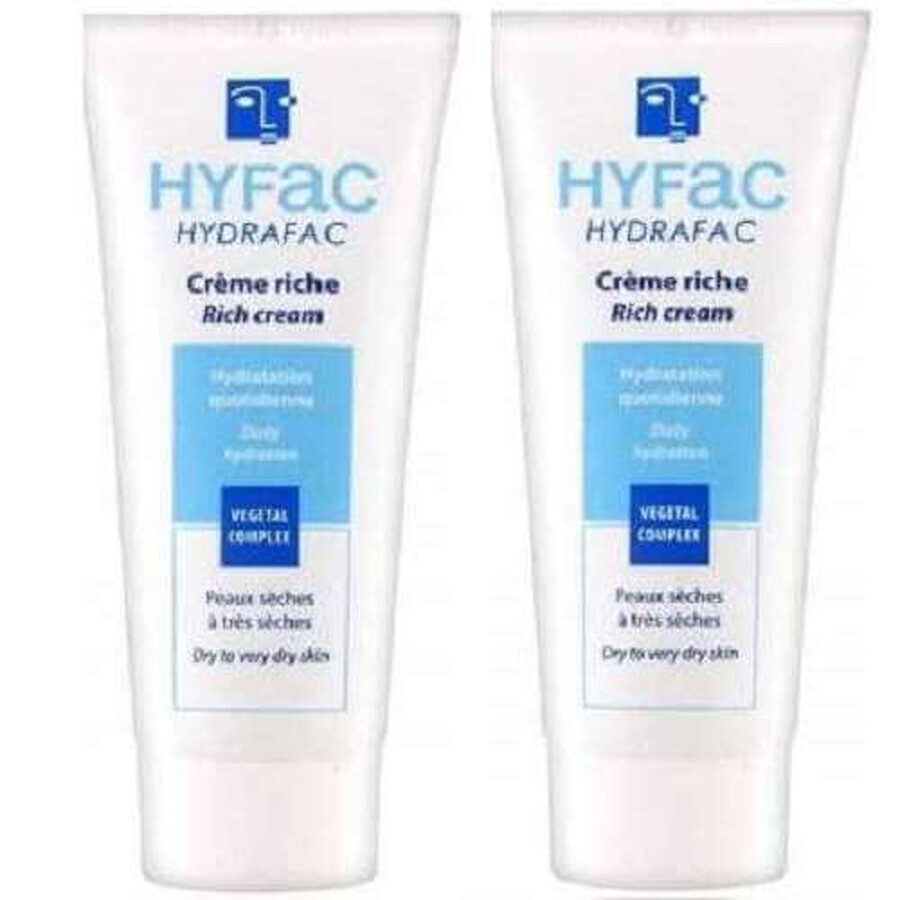 Pachet ofertă, cremă hidratantă nutritivă, Hydrafac, 40mlx2, Moulin Royal Cosmetics