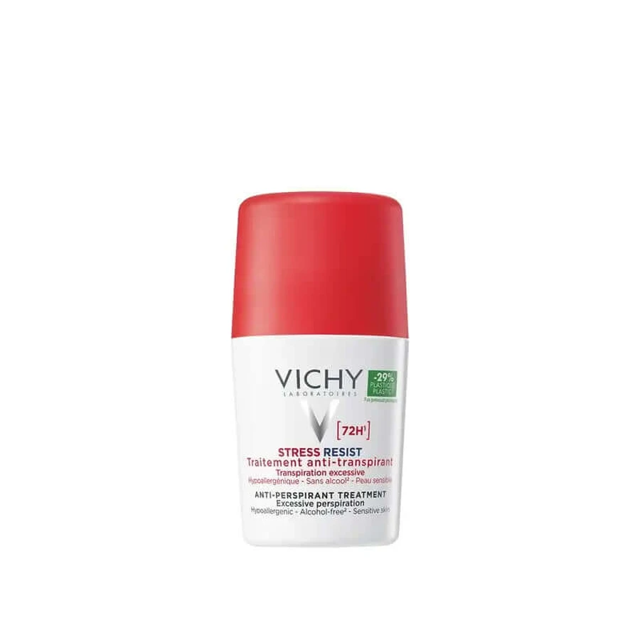 Vichy Deodorant Stress Resist 72 H, 50 ml