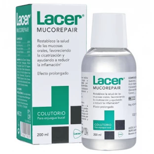 Lacer Mucorepair Mundspülung 200ml
