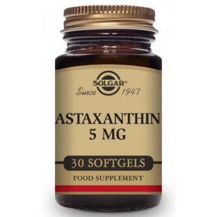 Solgar Astaxanthin 5mg 30 softgels