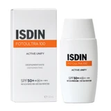 Isdin FotoUltra 100 Actief Unify Depigmentatie SPF50+, 50ml